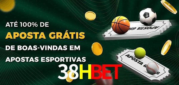 38HBET Ate 100% de Aposta Gratis