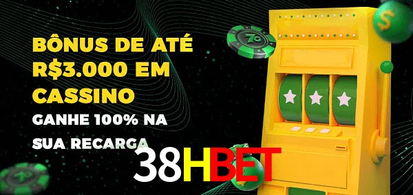 38HBET melhor bônus de depósito
