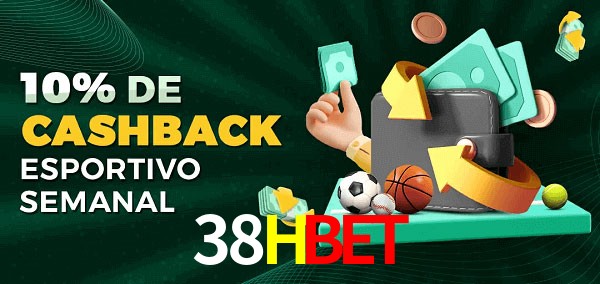 10% de bônus de cashback na 38HBET