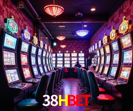 Interface moderna da plataforma 38HBET