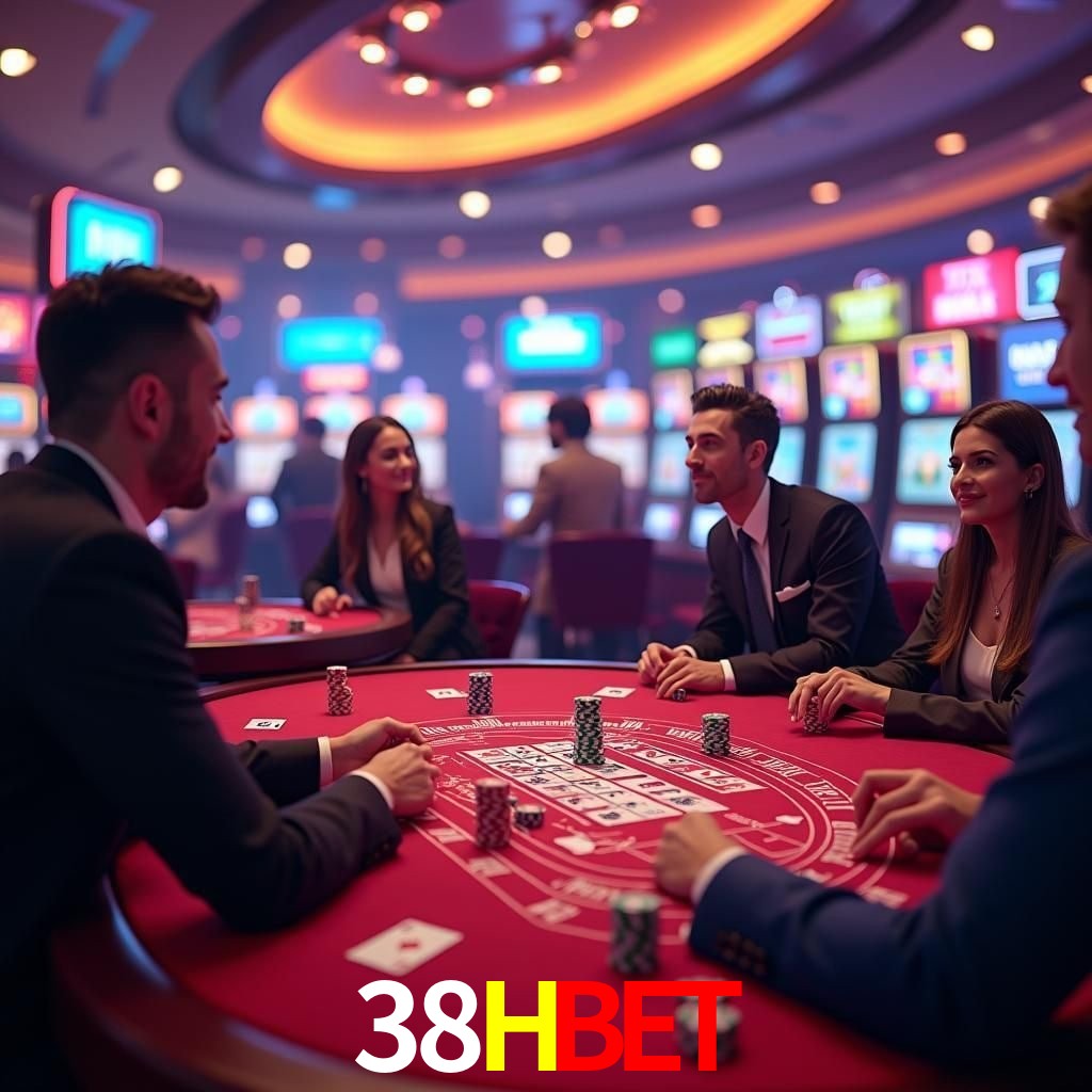 Interface do App 38HBET